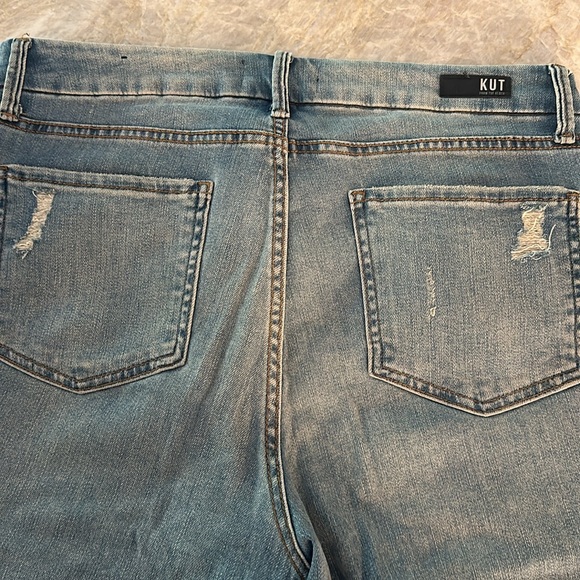 KUT from the Kloth high rose jeans - Picture 4 of 8